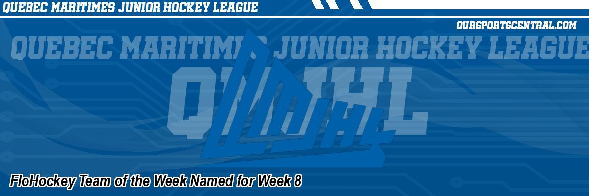 FloHockey Team of the Week Named for Week 8