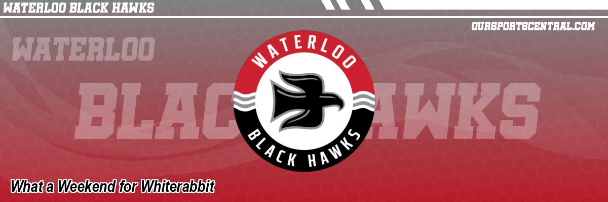 What a Weekend for Whiterabbit