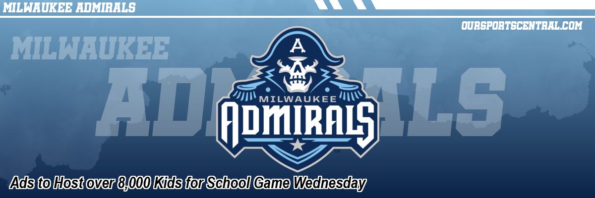Ads to Host over 8,000 Kids for School Game Wednesday