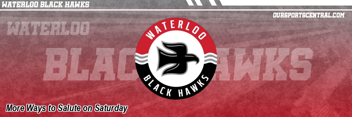 More Ways to Salute on Saturday