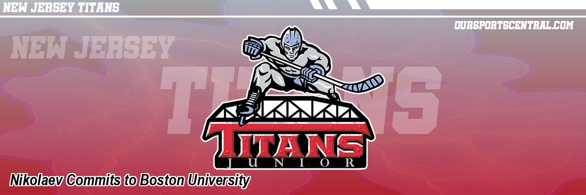 Nikolaev Commits to Boston University