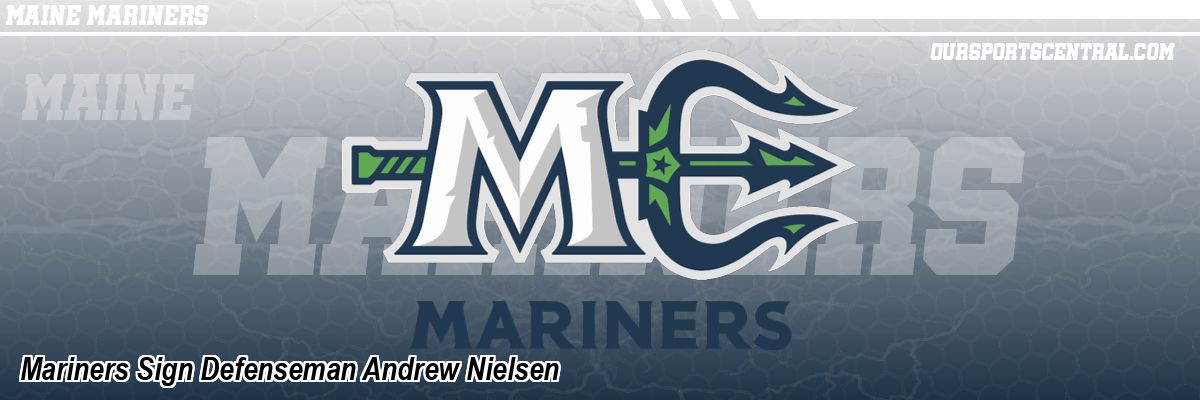 Mariners Sign Defenseman Andrew Nielsen