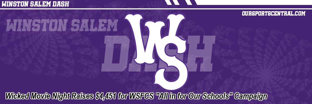 Wicked Movie Night Raises $4,451 for WSFCS 
