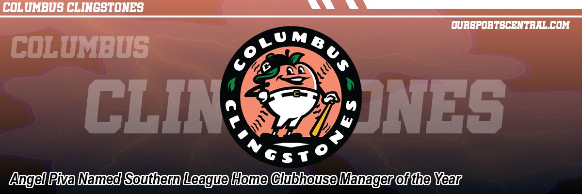 Angel Piva Named Southern League Home Clubhouse Manager of the Year
