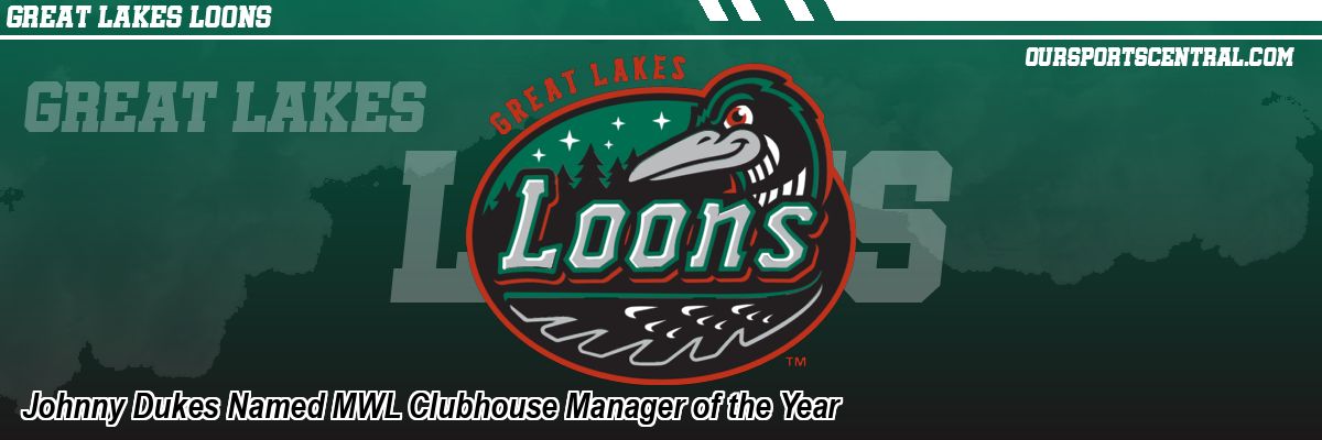 Johnny Dukes Named MWL Clubhouse Manager of the Year