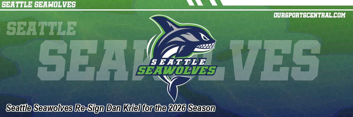 Seattle Seawolves Re-Sign Dan Kriel for the 2026 Season