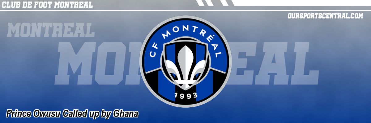 Prince Owusu Called up by Ghana