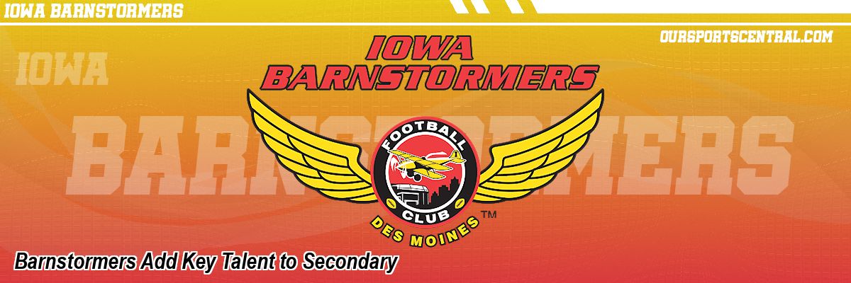 Barnstormers Add Key Talent to Secondary