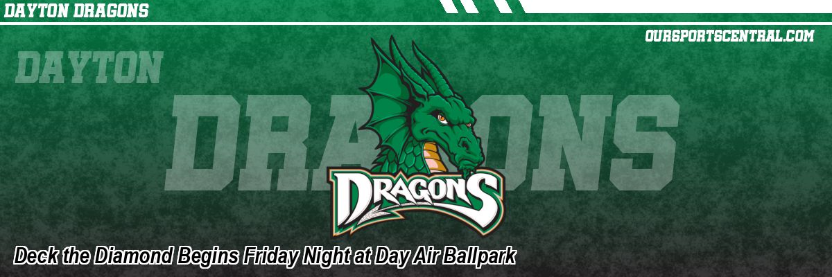 Deck the Diamond Begins Friday Night at Day Air Ballpark