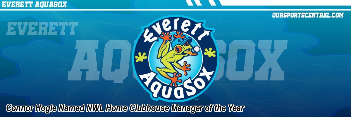 Connor Hogle Named NWL Home Clubhouse Manager of the Year
