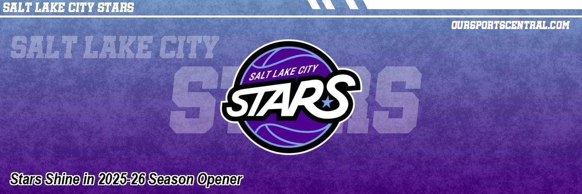 Stars Shine in 2025-26 Season Opener