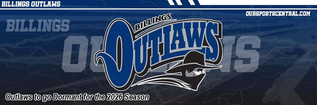 Outlaws to go Dormant for the 2026 Season