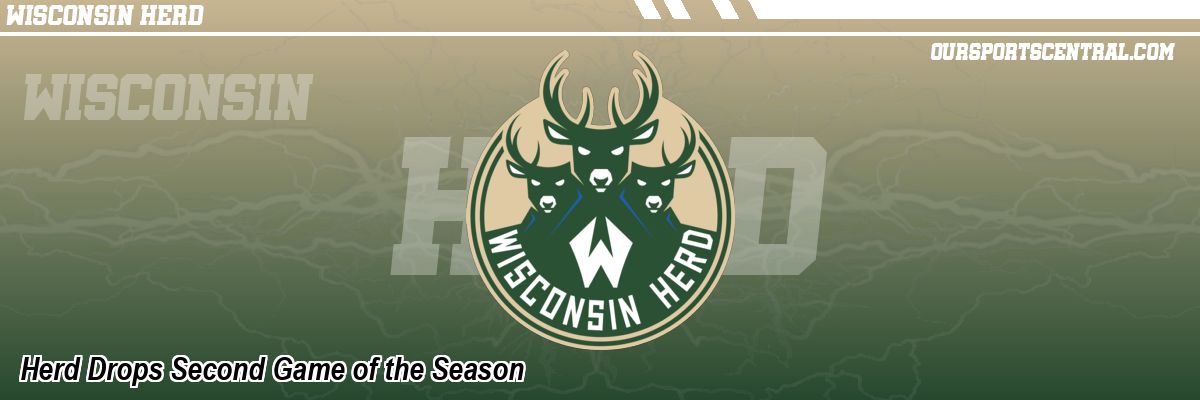 Herd Drops Second Game of the Season