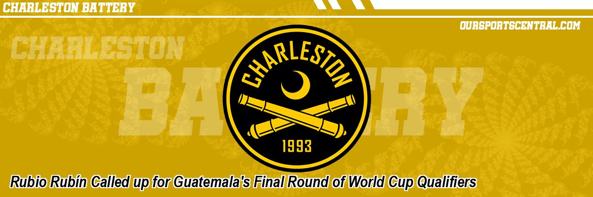 Rubio Rubín Called up for Guatemala's Final Round of World Cup Qualifiers