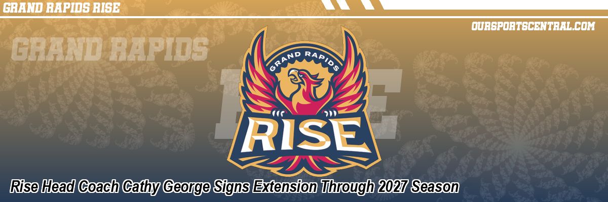 Rise Head Coach Cathy George Signs Extension Through 2027 Season