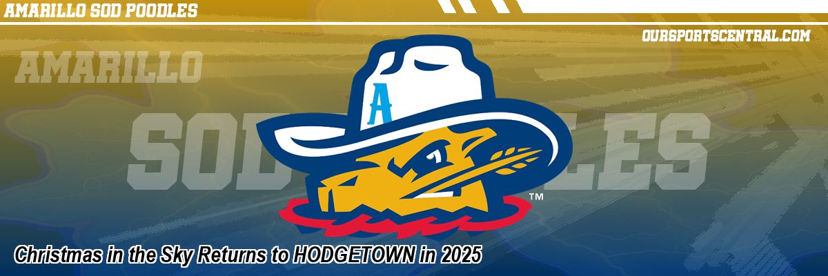 Christmas in the Sky Returns to HODGETOWN in 2025