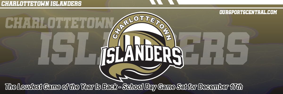 The Loudest Game of the Year Is Back - School Day Game Set for December 17th