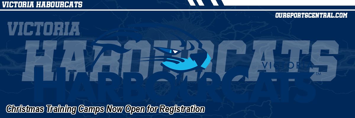 Christmas Training Camps Now Open for Registration