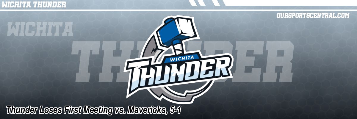 Thunder Loses First Meeting vs. Mavericks, 5-1