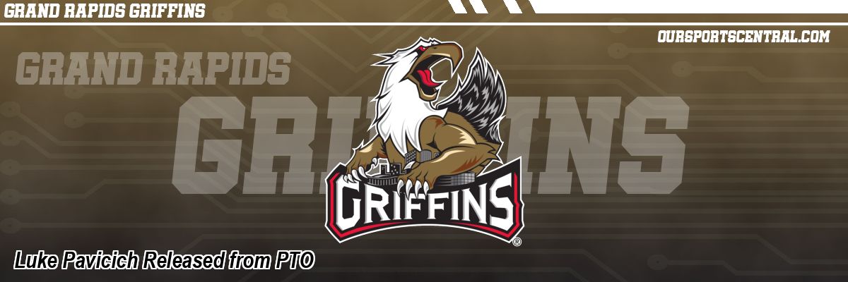 Luke Pavicich Released from PTO
