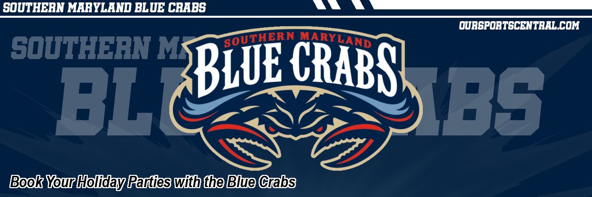 Book Your Holiday Parties with the Blue Crabs