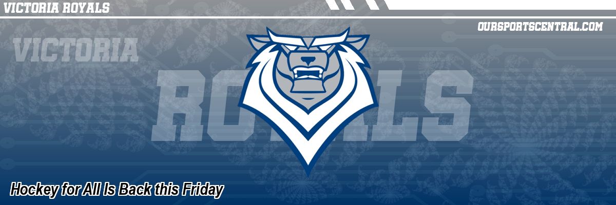 Hockey for All Is Back this Friday