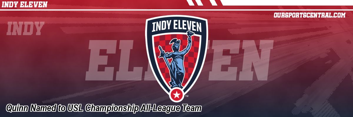 Quinn Named to USL Championship All-League Team