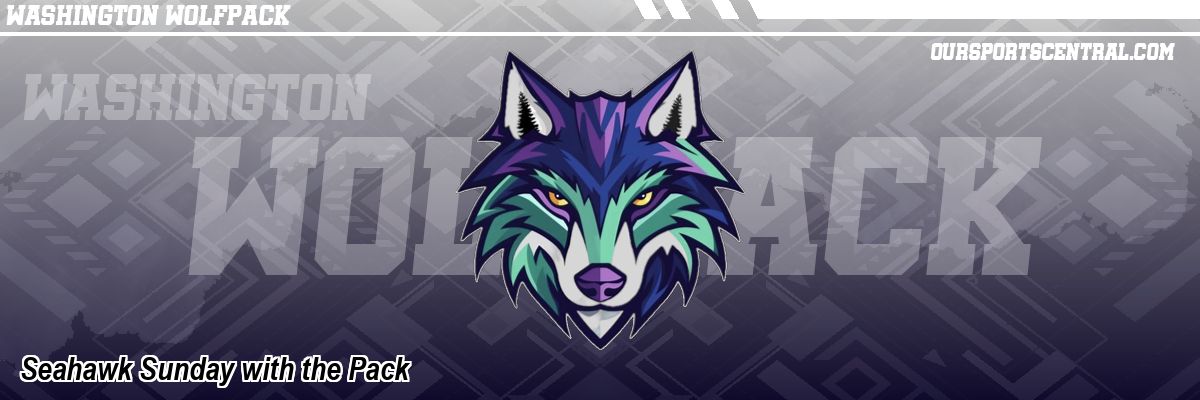Seahawk Sunday with the Pack