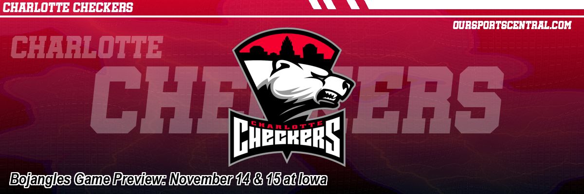 Bojangles Game Preview: November 14 & 15 at Iowa
