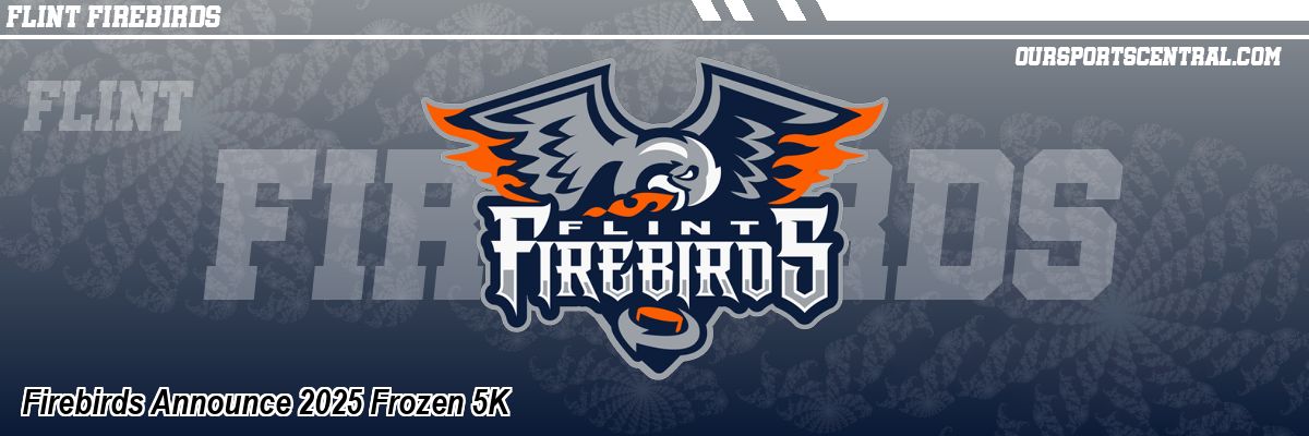 Firebirds Announce 2025 Frozen 5K