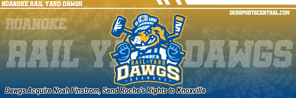 Dawgs Acquire Noah Finstrom, Send Roche's Rights to Knoxville