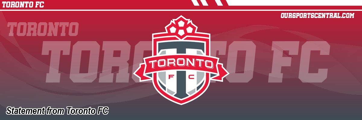 Statement from Toronto FC