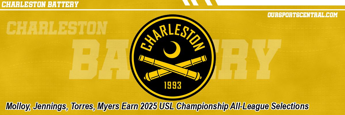 Molloy, Jennings, Torres, Myers Earn 2025 USL Championship All-League Selections