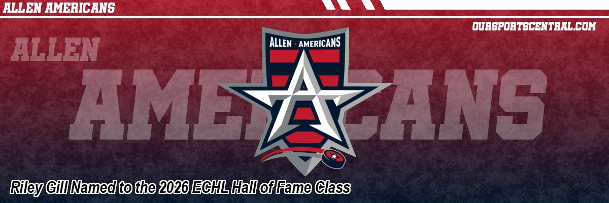 Riley Gill Named to the 2026 ECHL Hall of Fame Class