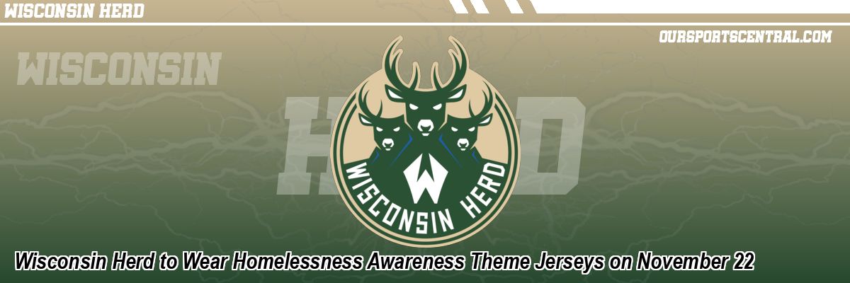 Wisconsin Herd to Wear Homelessness Awareness Theme Jerseys on November 22