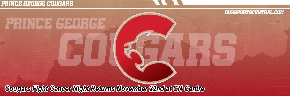 Cougars Fight Cancer Night Returns November 22nd at CN Centre