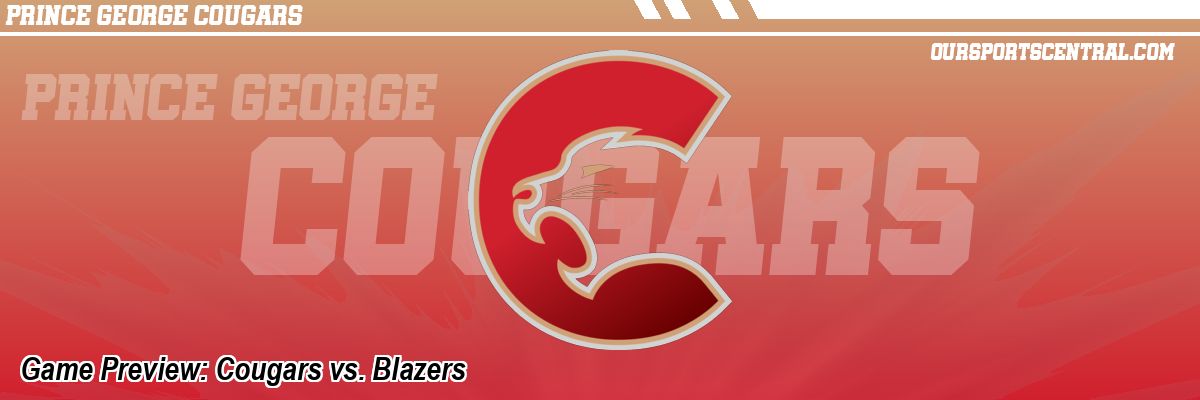 Game Preview: Cougars vs. Blazers