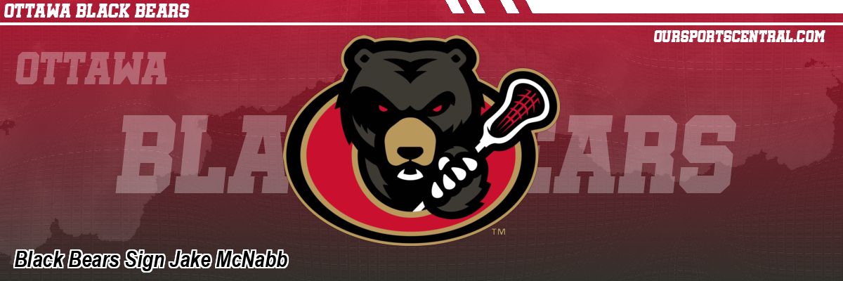 Black Bears Sign Jake McNabb