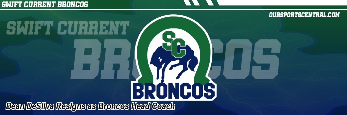 Dean DeSilva Resigns as Broncos Head Coach