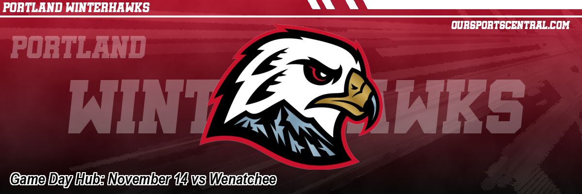 Game Day Hub: November 14 vs Wenatchee