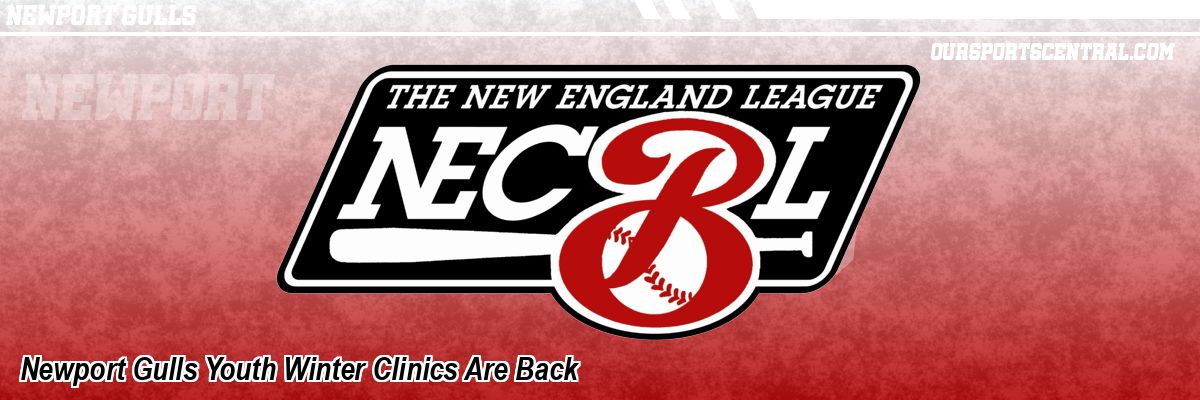 Newport Gulls Youth Winter Clinics Are Back