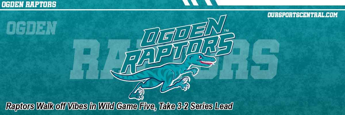 Raptors Walk off Vibes in Wild Game Five, Take 3-2 Series Lead