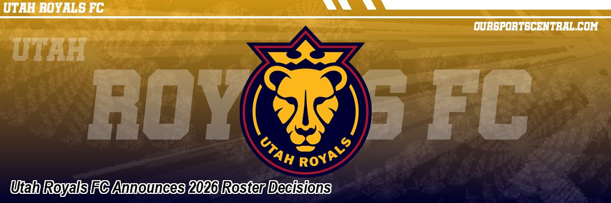 Utah Royals FC Announces 2026 Roster Decisions