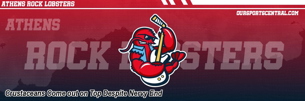 Crustaceans Come out on Top Despite Nervy End