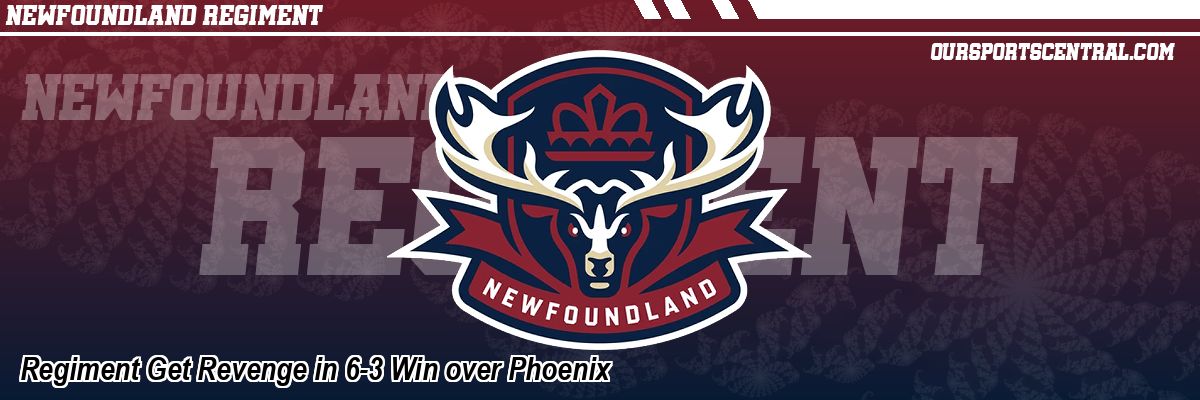Regiment Get Revenge in 6-3 Win over Phoenix