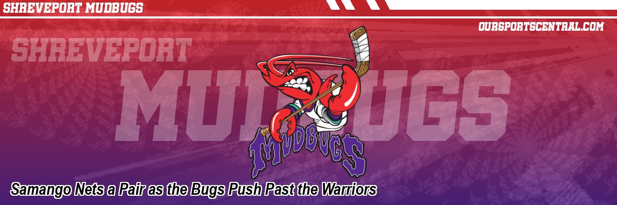 Samango Nets a Pair as the Bugs Push Past the Warriors