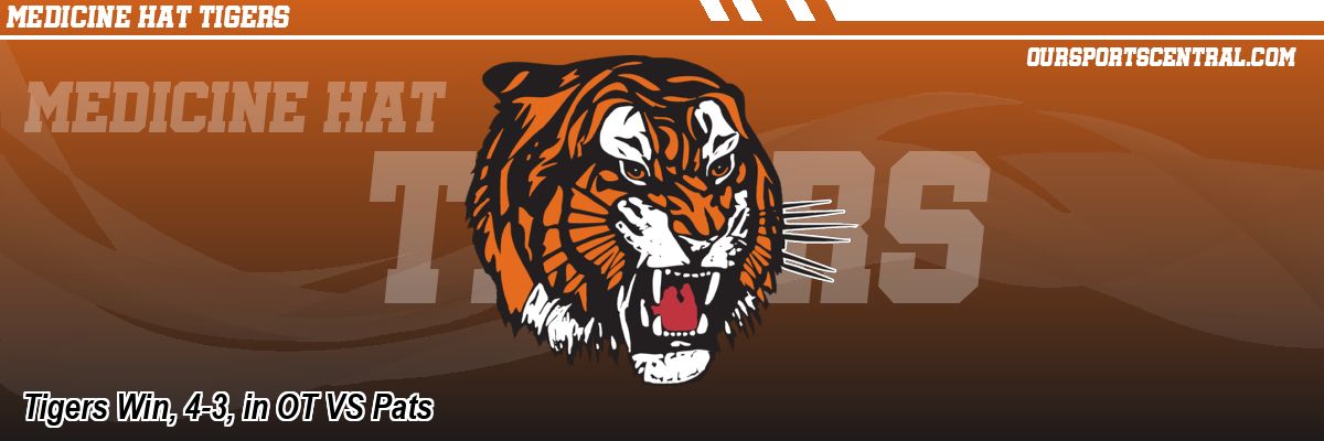 Tigers Win, 4-3, in OT VS Pats