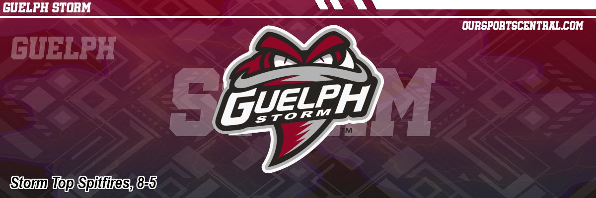 Storm Top Spitfires, 8-5