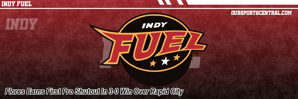 Flores Earns First Pro Shutout In 3-0 Win Over Rapid City