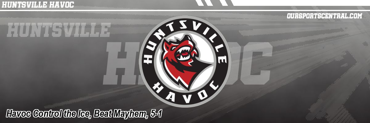 Havoc Control the Ice, Beat Mayhem, 5-1